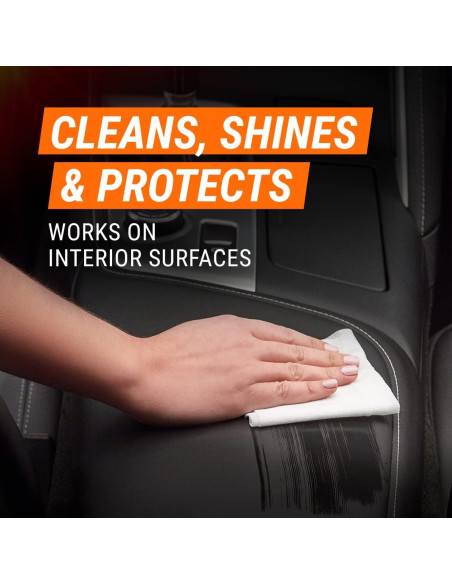 Toallitas de Limpieza Interior Armor All Extreme Shield 25 Unidades