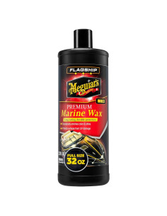 Cera Marina Premium Meguiar's M6332 0.95L para Barcos