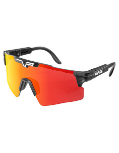 Gafas de Ciclismo KAPVOE Polarizadas UV400 Ajustables