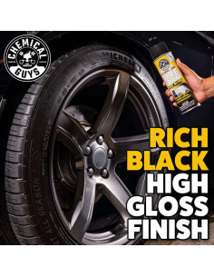 Chemical Guys Espuma para Neumáticos 3 en 1 473 ml - Limpiador, Protector y Acabado 2