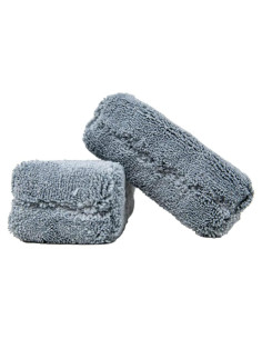 Aplicadores de Microfibra 303 - 2 Unidades para Detallado de Autos