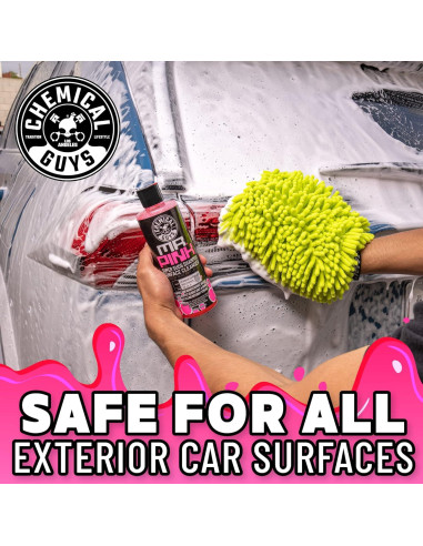 Paquete Lavado Espumoso Chemical Guys Mr. Pink 64 oz + After Wash 16 oz