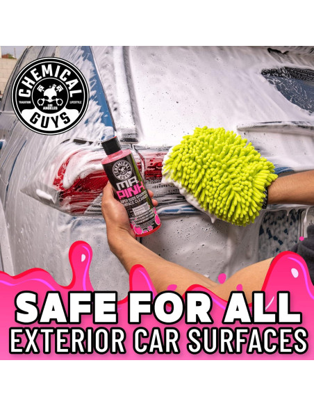 Paquete Lavado Espumoso Chemical Guys Mr. Pink 64 oz + After Wash 16 oz