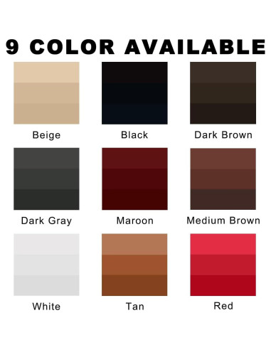 Bálsamo Restaurador de Color para Cuero SHABEIBEI 396g Rojo