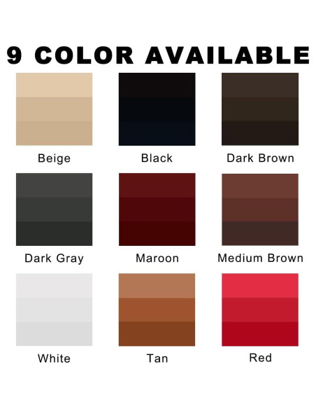 Bálsamo Restaurador de Color para Cuero SHABEIBEI 396g Rojo