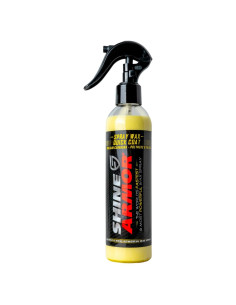 Cera en Spray Shine Armor 272g - Brillo y Protección Rápida