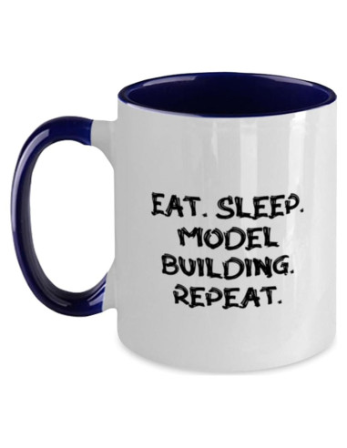 Taza de Café de Dos Tonos 11oz Genérica para Modelos