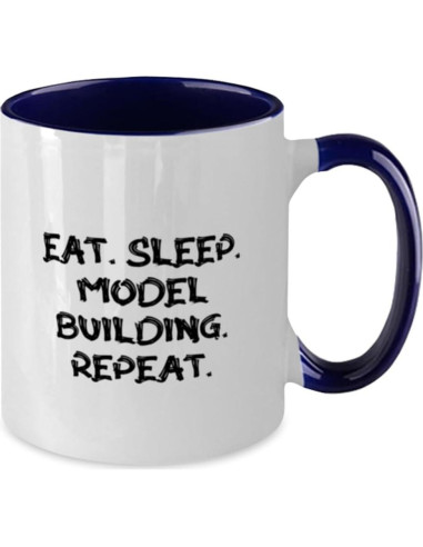 Taza de Café de Dos Tonos 11oz Genérica para Modelos