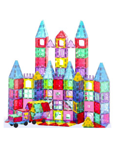 Azulejos Magnéticos Antibacterianos HAPPYMATY - 106 PCS