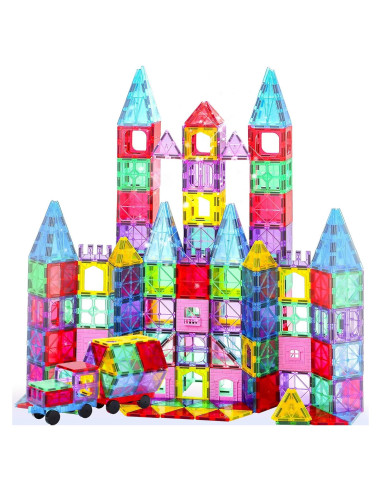 Azulejos Magnéticos Antibacterianos HAPPYMATY - 106 PCS