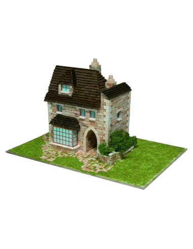 Kit de Construcción Casa Inglesa Aedes Ars 1413 Cerámica