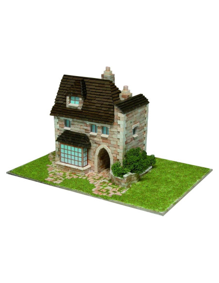 Kit de Construcción Casa Inglesa Aedes Ars 1413 Cerámica