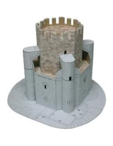 Kit de Construcción Casa Inglesa Aedes Ars 1413 Cerámica