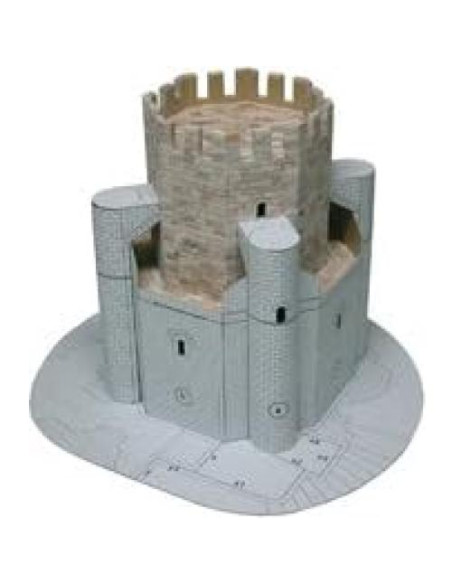 Kit de Construcción Casa Inglesa Aedes Ars 1413 Cerámica