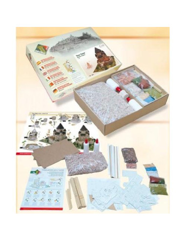 Kit de Construcción Casa Inglesa Aedes Ars 1413 Cerámica