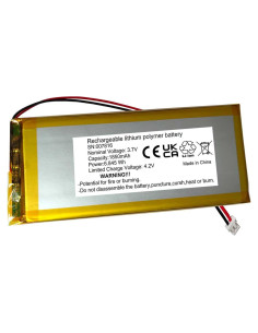 Batería recargable 1850mAh AOLIKES para teclado RK Royal KLUDGE