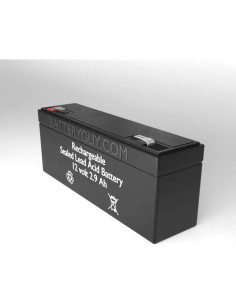 Batería recargable para monitor de presión arterial Invivo Omega 1400 2