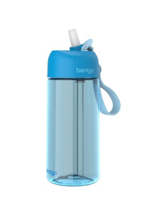 Botella de Agua Bentgo Kids 443.6 ml Azul a Prueba de Fugas