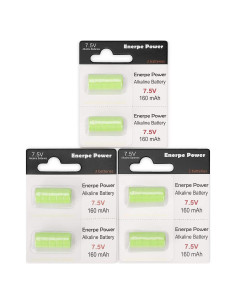 Baterías de Reemplazo 7.5V Enerpe para Collares de Perros 6-Pack