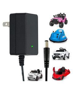 Cargador 12V Fulihua para Coches Eléctricos de Niños