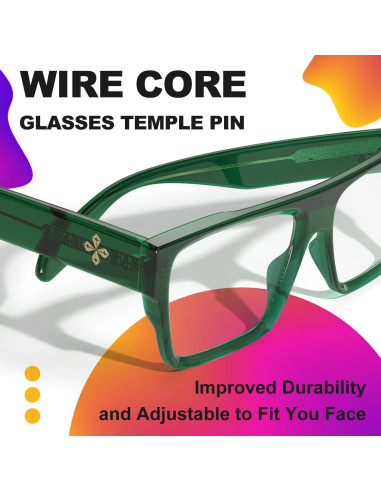 Gafas VISOONE Alba Bloqueadoras Luz Azul Unisex Verde