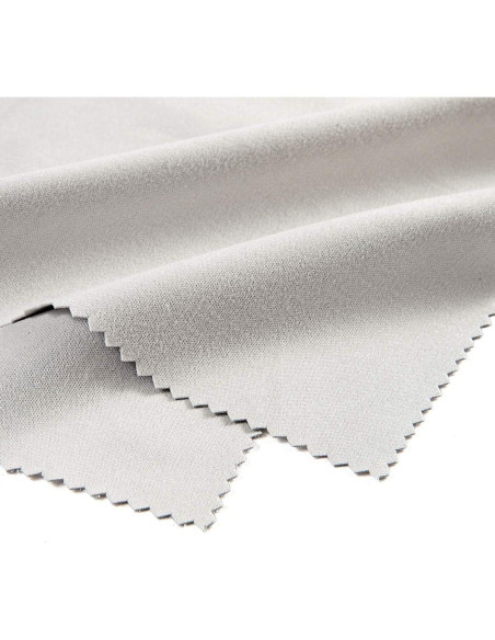 Paño de limpieza de gafas Triumph Vision 12 Pack Gris