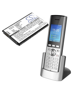 Batería Li-ion 1200mAh GS-01 para Grandstream WP820 WP810 DP730