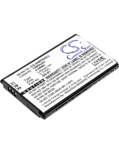 Batería Li-ion 1200mAh GS-01 para Grandstream WP820 WP810 DP730 2