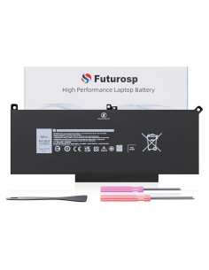 Batería Reemplazo Dell Latitude 7480 7490 60Wh Li-ion