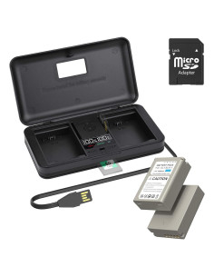 Batería de Reemplazo BLN-1 2280mAh + Cargador Doble USB LCD