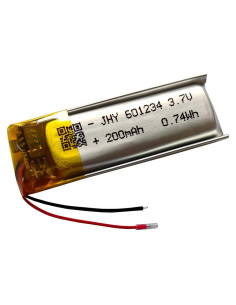 Batería de Reemplazo AOLIKES 200mAh 3.7V para Auriculares Bluetooth