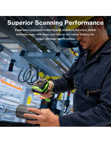 Batería de Reemplazo Zebra DS3678 DS3600 LI3678 81.9g