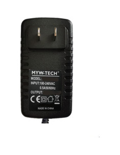 Adaptador de CA MYW-Tech para Zebra ZQ630 Plus 2.13m 2