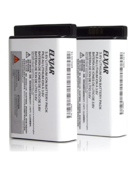 Batería de 3.6V 1880mAh Elxjar para radios Motorola DTR/MTH