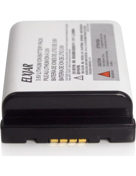 Batería de 3.6V 1880mAh Elxjar para radios Motorola DTR/MTH