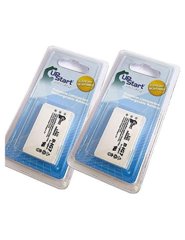 Paquete de 2 Baterías de Reemplazo Upstart para Logitech Harmony One