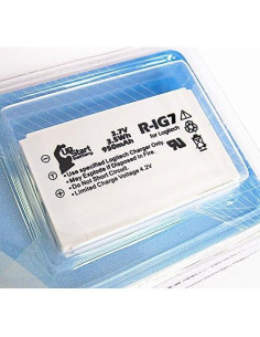 Paquete de 2 Baterías de Reemplazo Upstart para Logitech Harmony One 2