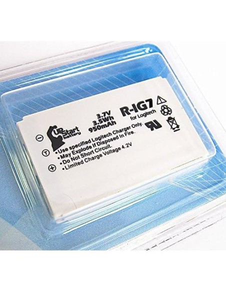 Paquete de 2 Baterías de Reemplazo Upstart para Logitech Harmony One