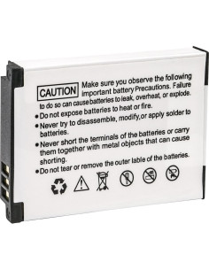 Kastar Cargador USB Dual + 3 Baterías 1400mAh para Cámaras 2