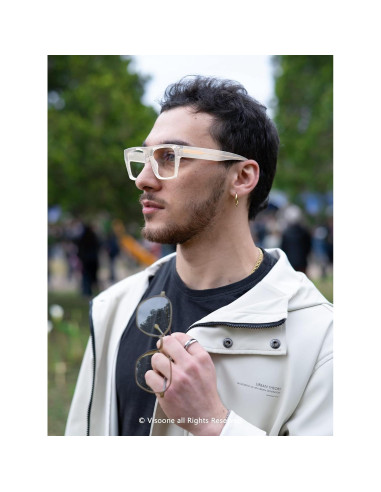 Gafas Bloqueadoras de Luz Azul VISOONE Modelo Alba Unisex