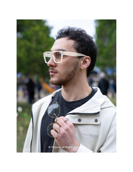 Gafas Bloqueadoras de Luz Azul VISOONE Modelo Alba Unisex Gafas Bloqueadoras de Luz Azul VISOONE Modelo Alba Unisex