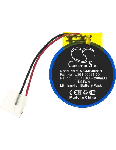 Batería de Reemplazo Estry 280mAh para Forerunner 405/410