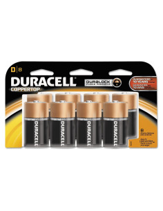 Batería Alcalina D Duracell Coppertop MN1300 - 1.5V