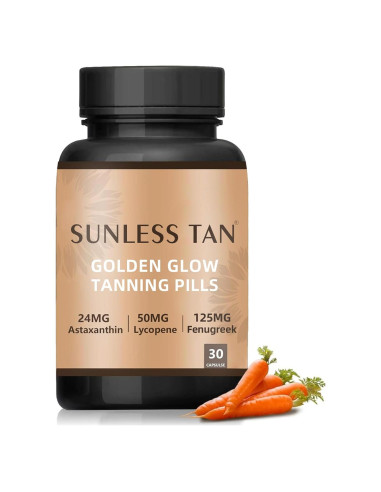 Suplemento bronceador Ardocme 1PCS - Brillo natural sin sol