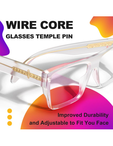 Gafas Bloqueadoras de Luz Azul VISOONE Modelo Alba Unisex