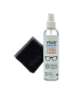 Limpiador de Lentes Vius Spray 240 ml Ecológico y Sin Tóxicos