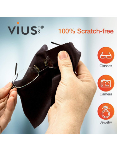 Limpiador de Lentes Vius Spray 240 ml Ecológico y Sin Tóxicos