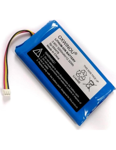 Batería de Reemplazo OWXINOU para Monitor Bebé DXR-8 Pro 3200mAh