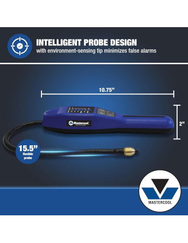 Detector de Fugas de Refrigerante Mastercool 55900 Intellasense II