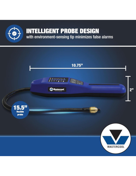Detector de Fugas de Refrigerante Mastercool 55900 Intellasense II
